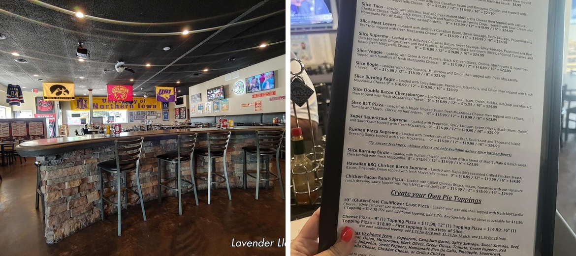 Slice Menu