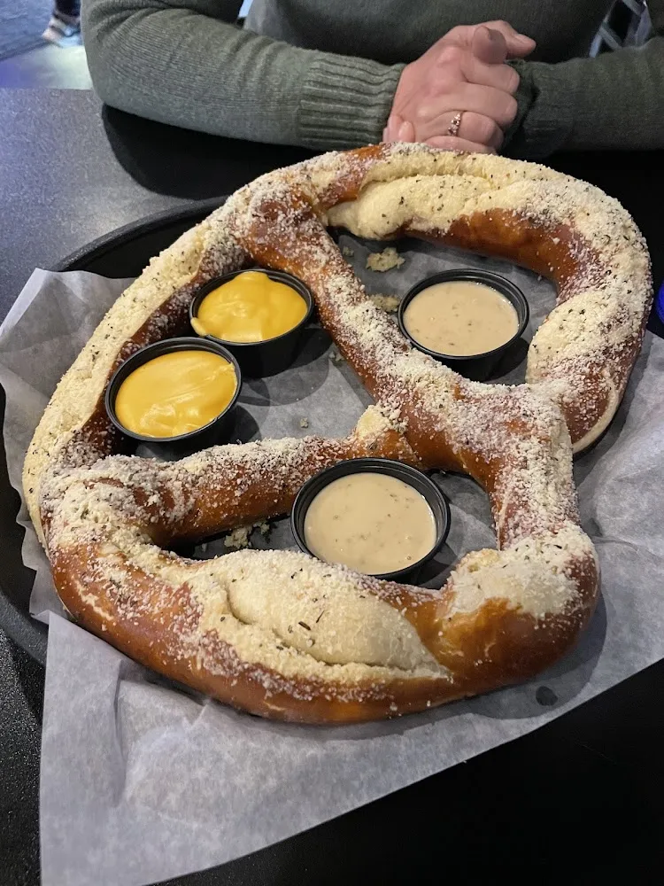 Bavarian Pretzel