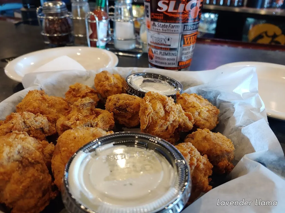 Fried Mushrooms