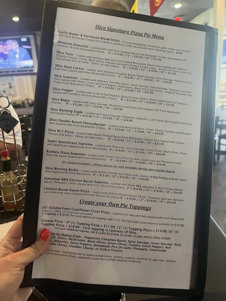 Slice Menu image 1