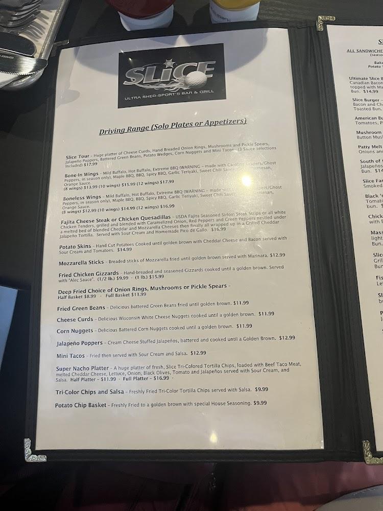 Slice Menu image 3